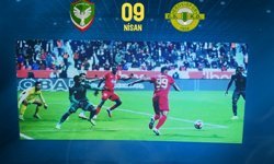 Esenler Erokspor-Amedspor maçı için Diyarbakır'da ilk dev ekran haberi o ilçeden geldi