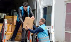 Diyarbakır'da pahalı yiyecekler hastalara ücretsiz ulaştırılıyor