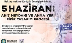 Diyarbakır "Hafıza Rotası"na giriyor: Sanatçılara çağrı yapıldı