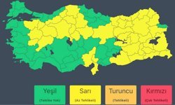 İçişleri Bakanlığı'ndan Diyarbakır'a sarı kodlu uyarı geldi