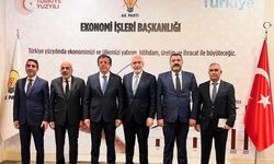 Diyarbakır ekonomi dünyasından Ankara'da kritik temaslar