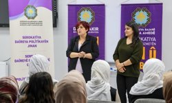 Tabuyu yıktılar: Diyarbakır'da kadınlar yıkanabilir ped dikmeyi öğrendi