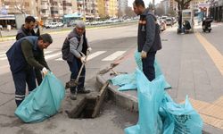 Diyarbakır'da şaşırtan manzara: Mazgallardan 270 ton atık çıktı