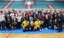 Diyarbakır'da özel sporcular kıyasıya mücadele etti