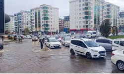 Diyarbakır'da kuvvetli ve gök gürültülü sağanak yağış alarmı