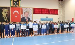 Diyarbakır'da salon futbolu heyecanı: Dicle-Batman karşılaştı