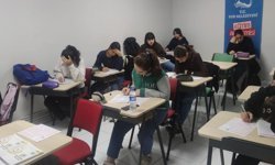 Diyarbakır'da LGS, TYT ve AYT öğrencileri için ücretsiz dene sınavı ilgi gördü