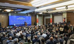 Diyarbakır'da sanayicinin feryadı Cumhurbaşkanı Yardımcısı Yılmaz'a aktarıldı