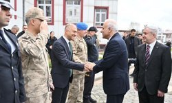 Diyarbakır Valisi Zorluoğlu Lice'de kritik toplantıya katıldı