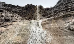 Şeyhandede Şelalesi’nde debi arttı