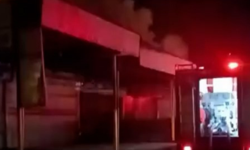 Diyarbakır’da sanayi sitesinde yangın! Ekipler müdahale ediyor