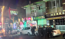 Diyarbakır’da taksi durağında bıçaklı kavga! 1 yaralı