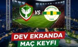 Esenler Erokspor-Amedspor maç yayını için bir haber de Bismil'den geldi