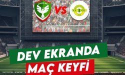 Esenler Erokspor-Amedspor: Diyarbakır'da bir dev ekran noktası daha belli oldu