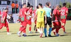 Kilis 1984 önünde Diyarbekirspor ilk yarıyı iki farklı önde kapattı