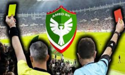 Kritik maç öncesi kriz! Amedspor’da hakem kararı ortalığı karıştırdı