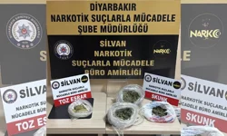 Diyarbakır'da uyuşturucu operasyonu