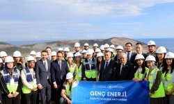 Dicle Üniversiteli gençler Akkuyu Santrali'nde: Bakan Bak da katıldı