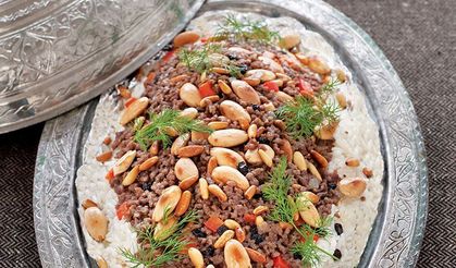 Diyarbakır'ın geleneksel lezzeti: Duvaklı Pilav