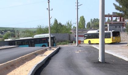 Diyarbakır’da trajikomik yol çalışması!