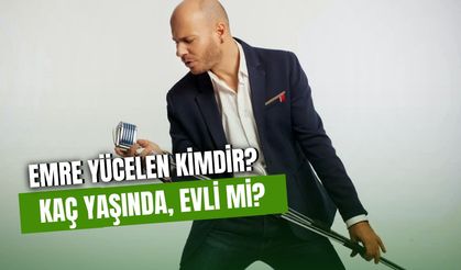 Emre Yücelen Kimdir? Şarkıcı Mı, Evli Mi, Kaç Yaşında?