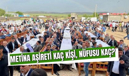 Metina Aşireti Nüfusu: Tarihi, Kökeni, Soyadları Ne?
