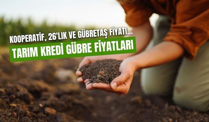 Tarım Kredi Gübre Fiyatları 2025 Güncellendi! 26’lık ve Gübretaş Fiyatlarında Beklenen Değişim