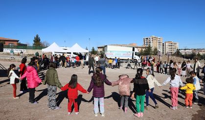 Diyarbakır Belediyesi’nden çocuklara şenlik dolusu gün