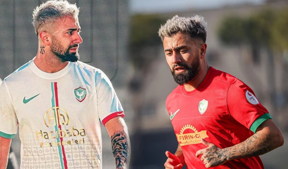 Amedspor, Ümraniyespor maçında 10 kişi kaldı: Çekdar Orhan kırmızı kartla oyun dışında
