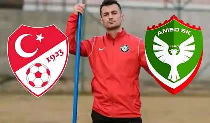 Amedspor’dan PFDK’ya tepki: Burak Süleyman’ın cezasına itiraz