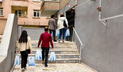 Diyarbakır belediyesi kanserle mücadele derneği’ne katkı sunmaya devam ediyor