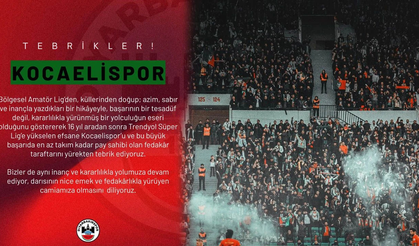 Diyarbakırspor’un Kocaelispor tebriğine Amedsporlulardan tepki
