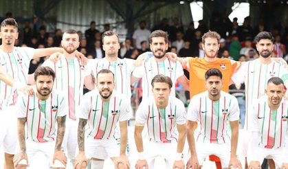 Diyarbekirspor son dakikada penaltı ve kırmızı kartla galibiyeti kaçırdı