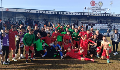 Diyarbekirspor umut dolu: Küme hattının üstüne çıktı