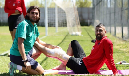 Diyarbekirspor’un savunma oyuncusu Ömer Can Öndaş yeniden sahada