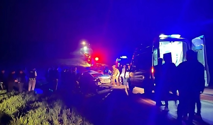 Silvan’da akşam saatlerinde trafik kazası: Çok sayıda yaralı var