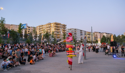 Diyarbakır'da Gezici Çocuk Tiyatro Günleri sona erdi