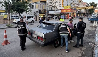 Silvan’da “narko hançer” operasyonu: Aranan 2 şüpheli yakalandı