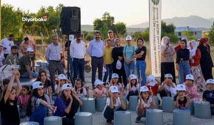 Kulp’ta çocuk köy şenlikleri başladı