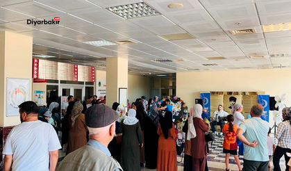 Ergani devlet hastanesi’nde sürpriz etkinlik