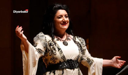 Pervin Chakar’dan Diyarbakır’da kültürlerarası müzikal buluşma