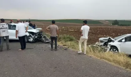 Diyarbakır Bismil’de trafik kazası: 5 kişi yaralandı