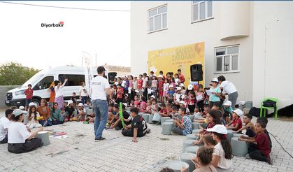 Diyarbakır Ahmetli’de çocuk köy şenlikleri çoşkusu