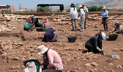 Çayönü Tepesi’nde 12 bin yıllık izler ortaya çıktı