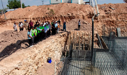 Diyarbakır’ın Çınar ilçesinde sağlık kompleksi temeli atıldı
