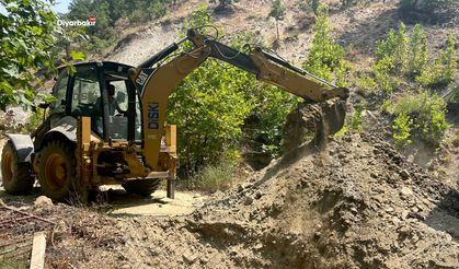 DİSKİ’den Çüngüş’e kuraklığa karşı alternatif su hamlesi