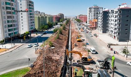 Diyarbakır’ın içme suyu kapasitesi 2055’e hazırlanıyor