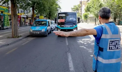 Diyarbakır’da toplu taşımada yeni dönem: Butonlu sistem