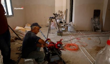Diyarbakır’da kavurucu sıcakta ekmek mücadelesi