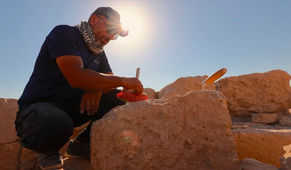 Diyarbakır’da kavurucu sıcakta tarih kazısı